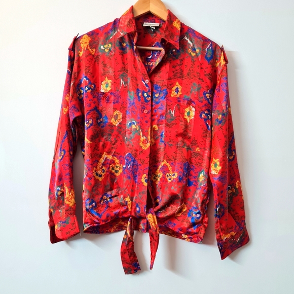 Madeline Tops - Madeline printed shirt